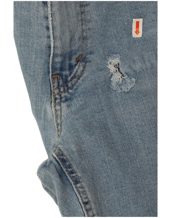 Levi's Herren 511 Slim Jeans W32 L30 Blaue Baumwolle