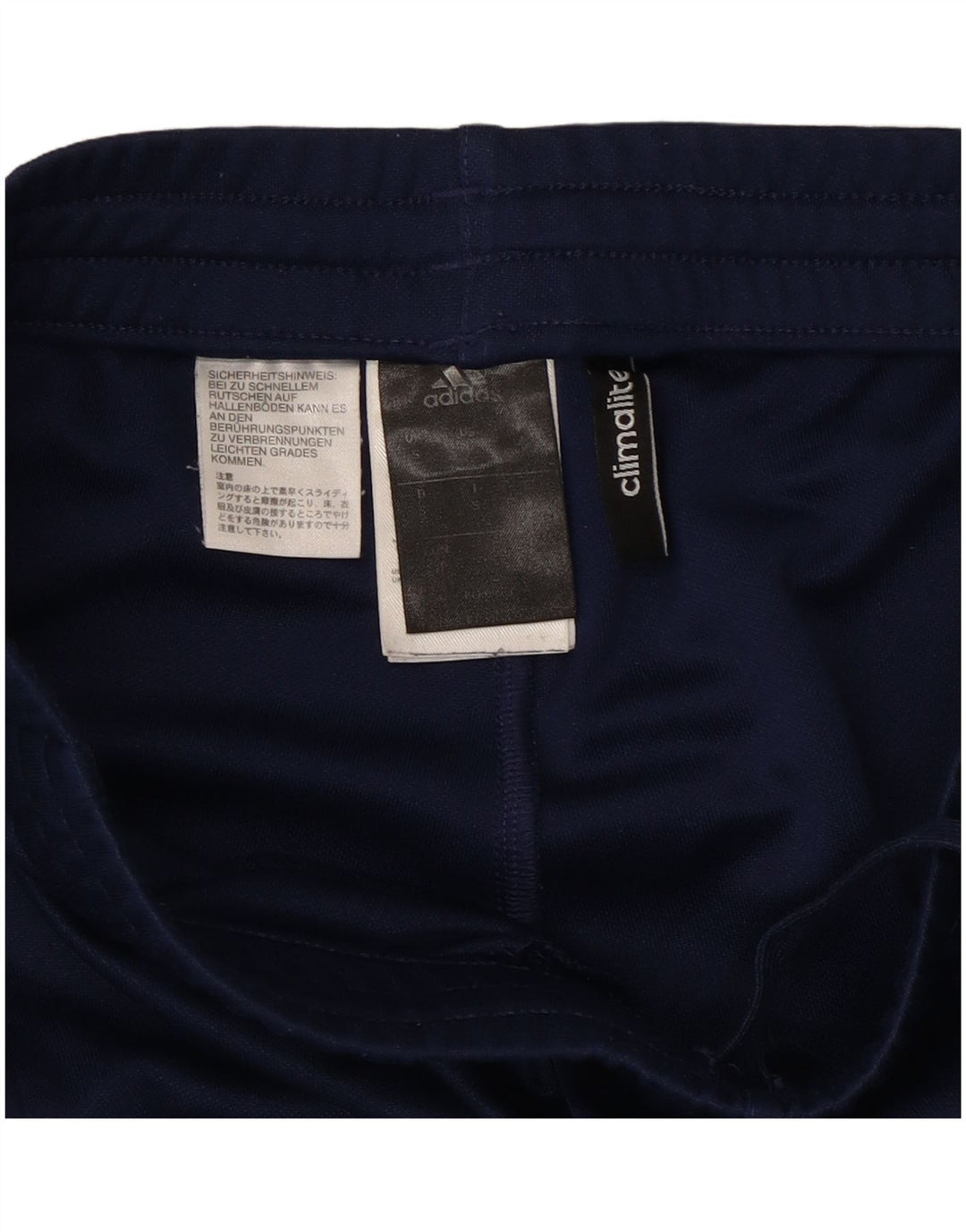 Adidas Herren Climalite Trainingshose, Größe S, Marineblau, Polyester