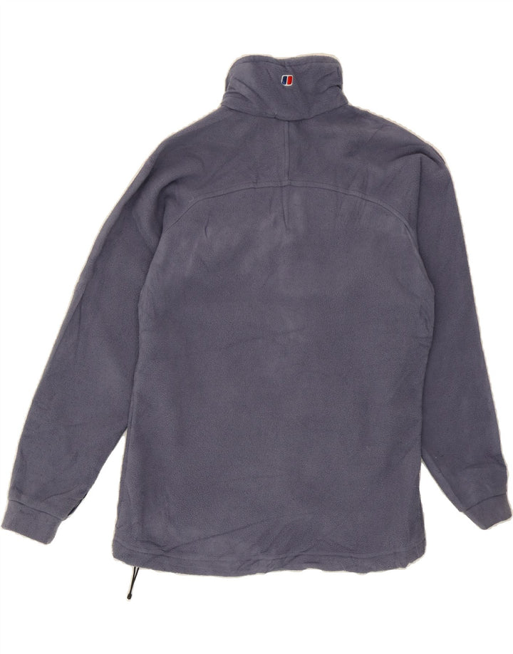 BERGHAUS Womens Fleece Jacket UK 10 Small Grey Polyester Vintage Berghaus and Second-Hand Berghaus from Messina Hembry 