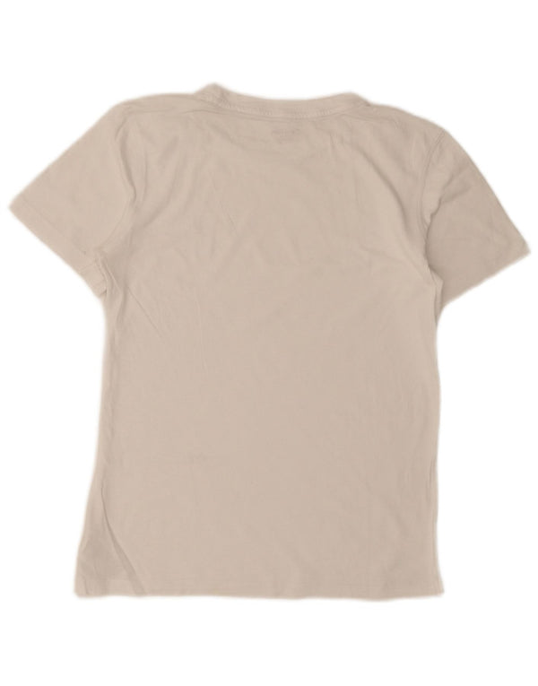 Calvin Klein Boys Regular T-Shirt Top 12-13 Years White Cotton