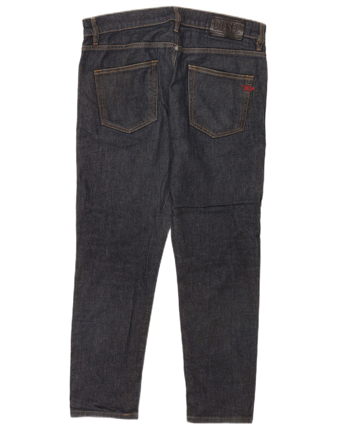 Diesel Mens D-Strukt Slim Jeans W32 L27 Navy Blue Lyocell