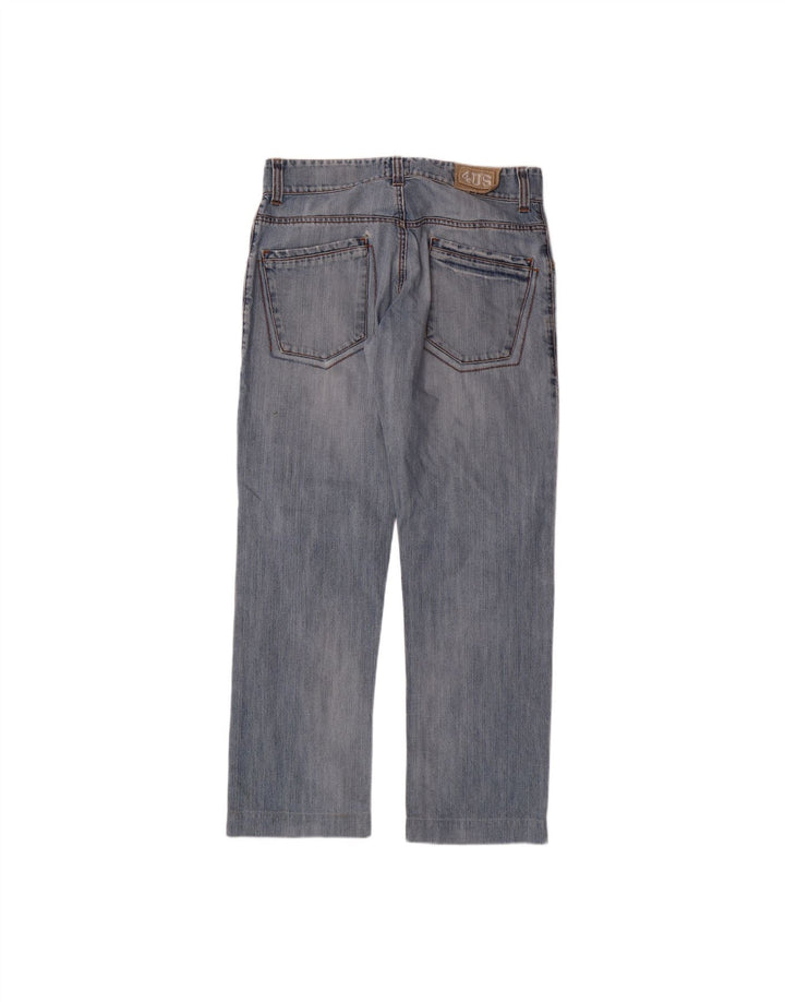 CESARE PACIOTTI 4US Mens Straight Jeans IT 46 Small W30 L29 Blue