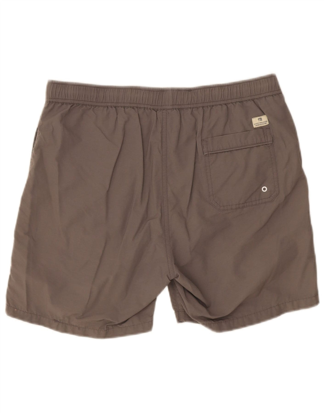 Scotch & Soda Short Homme Medium W32 Gris Coton