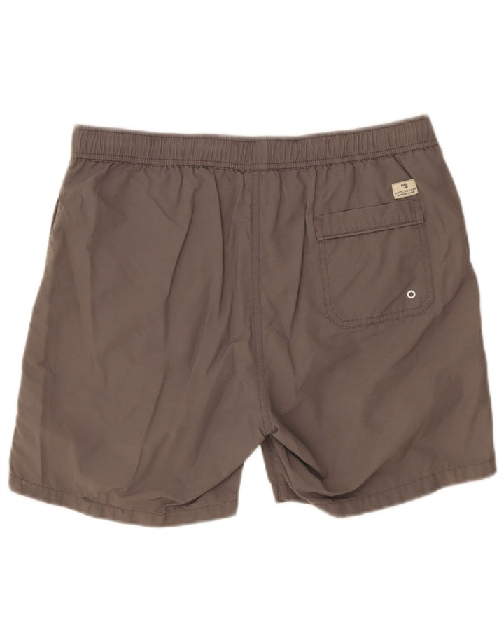 Scotch & Soda Short Homme Medium W32 Gris Coton