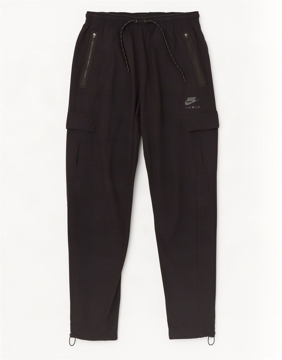 Nike Mens Cargo Tracksuit Trousers XL Black Nylon
