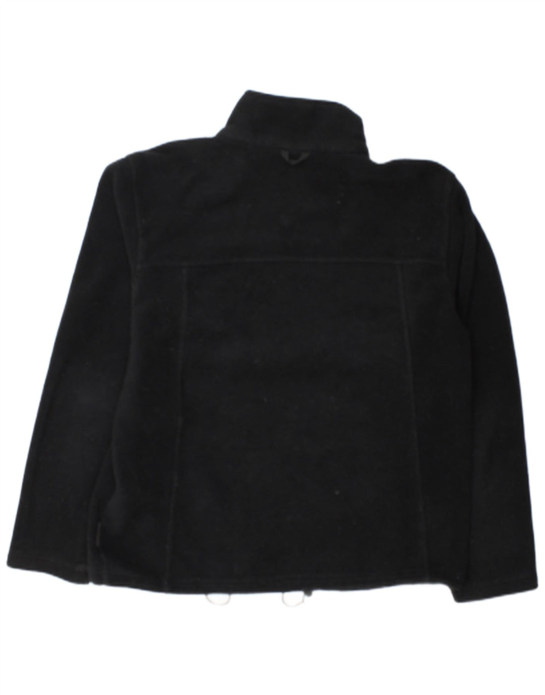 Giacca in pile da uomo Jack Wolfskin UK 44/46 XL poliestere nero