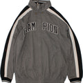 CHAMPION Boys Graphic Tracksuit Top Jacket 11-12 Years Grey Colourblock Vintage Champion and Second-Hand Champion from Messina Hembry 