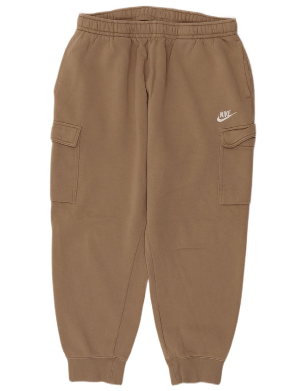 Nike Damen Cargo-Trainingshose, Jogginghose, UK 18, XL, Beige, Baumwolle