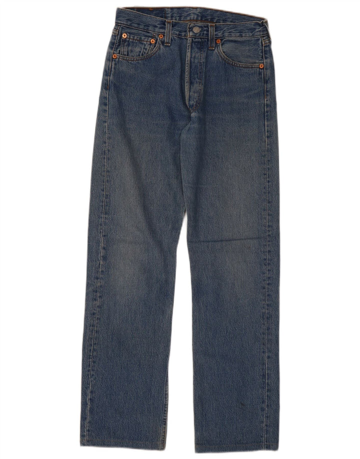 Jeans dritti Levi's 501 da donna W29 L30 Blu