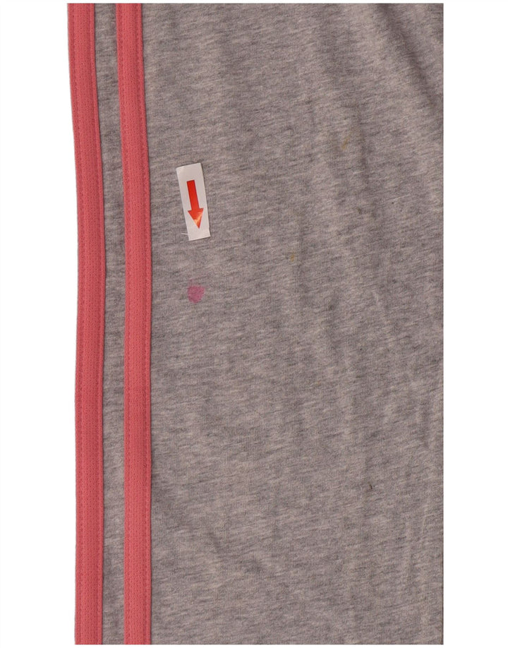 Adidas Girls Leggings 13-14 Years  Grey