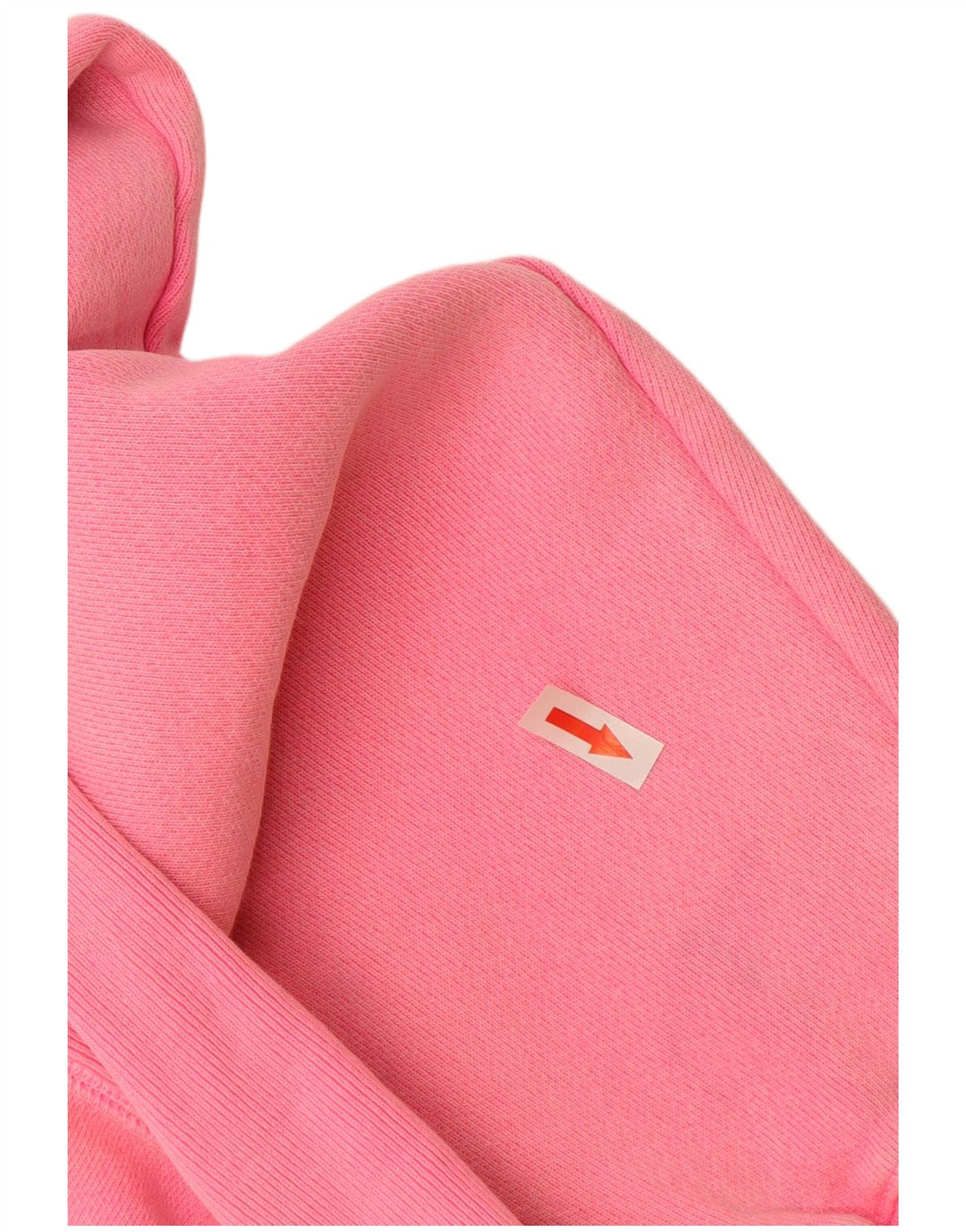 Champion Womens Reverse Weave Oversized Sweatshirt Jumper UK 10 Small Pink