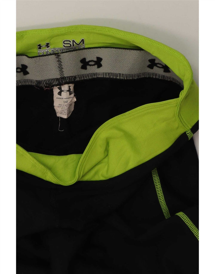 Leggings pentru femei Under Armour UK 8 Small Black Colorblock Poliester