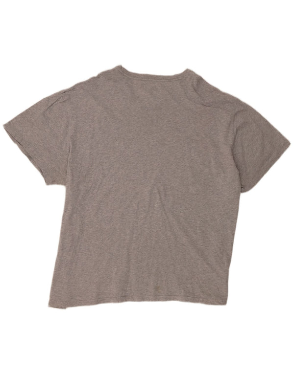 Polo Ralph Lauren Herren T-Shirt Top 2XL Grau Baumwolle