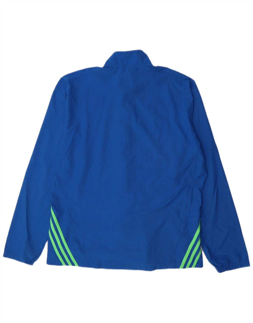 Jaqueta Adidas Mens Treino Top XL Azul Poliéster
