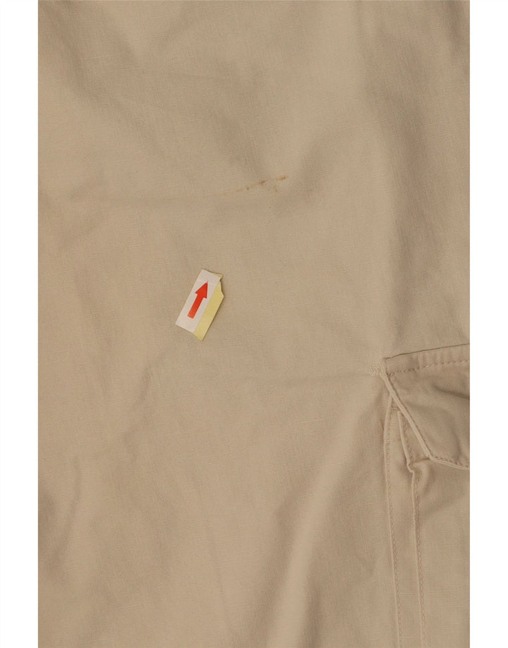 DOCKERS Mens Khakis Cargo Shorts W40 XL  Beige Cotton