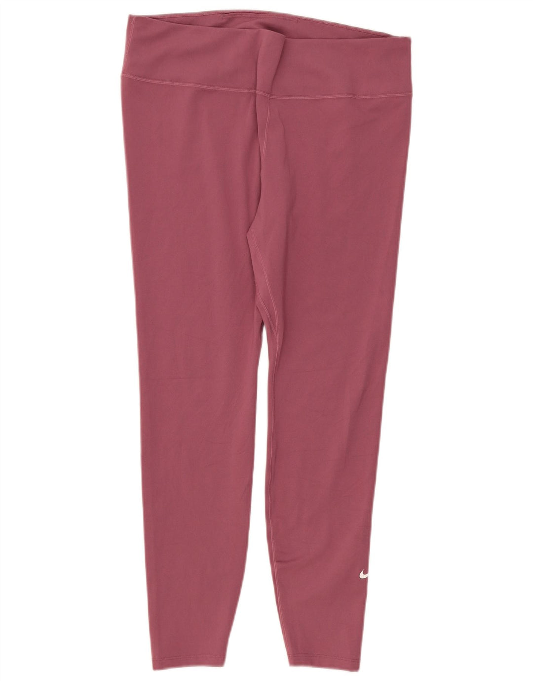 Nike Womens Dri Fit Leggings UK 18 XL  Pink Polyester