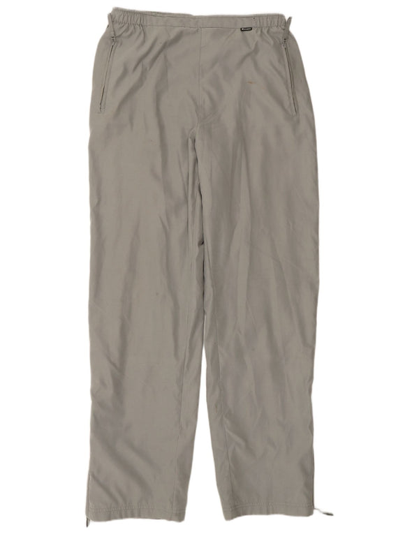 Champion Mens Tracksuit Trousers Large Grey Polyester