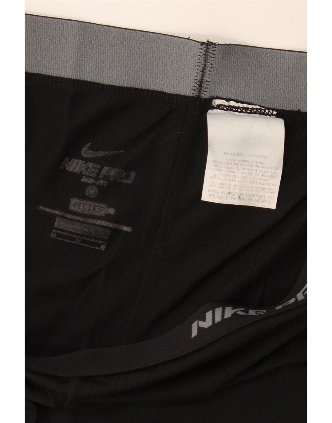 Nike Womens Dri Fit Tracksuit Trousers UK 12 Medium  Black Polyester