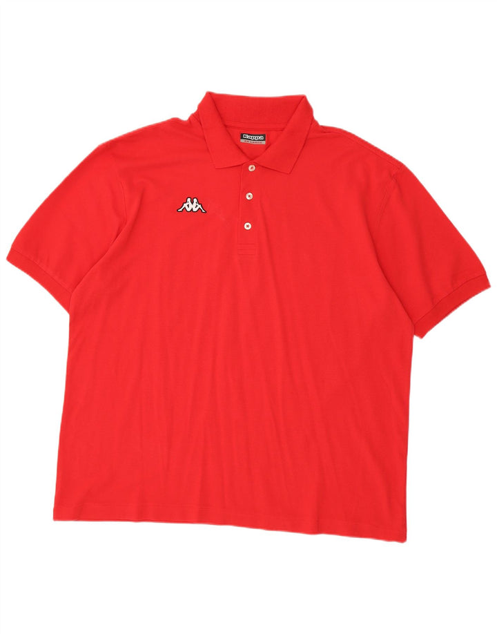Kappa muška polo majica 2XL crvena