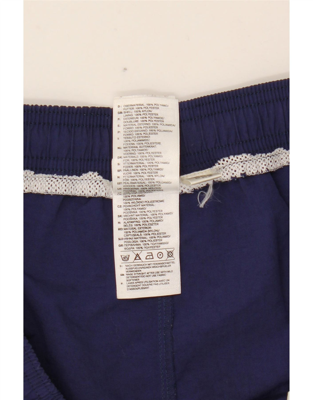 ADIDAS Mens Swimming Shorts XL  Navy Blue Nylon