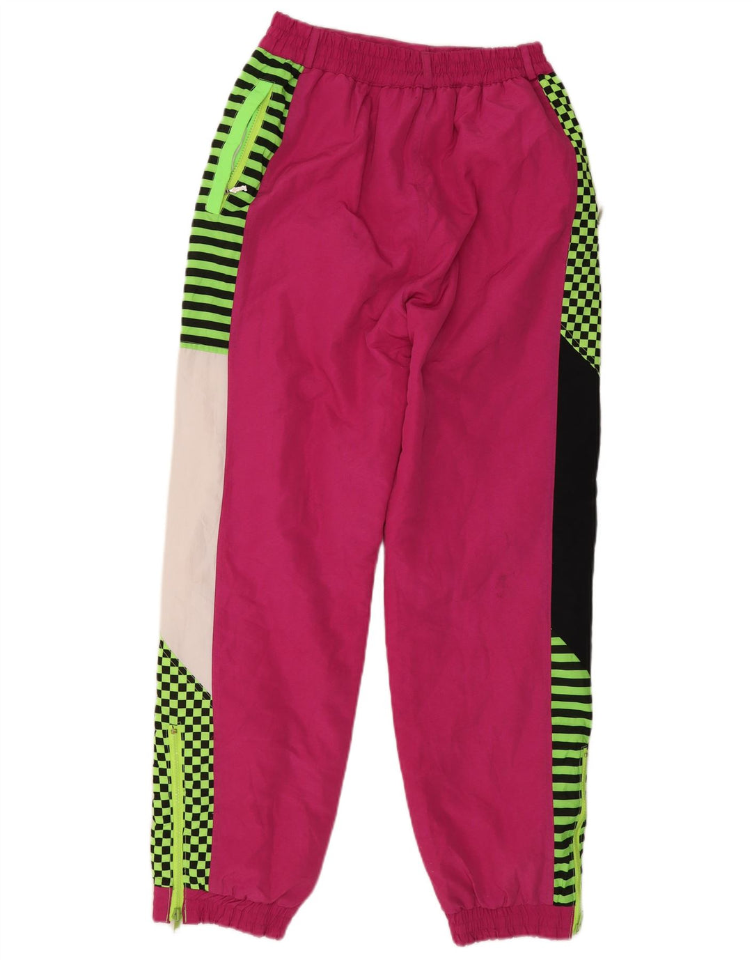 Rodeo Dame grafiske skibukser EU 38 Medium Pink Colourblock Polyester