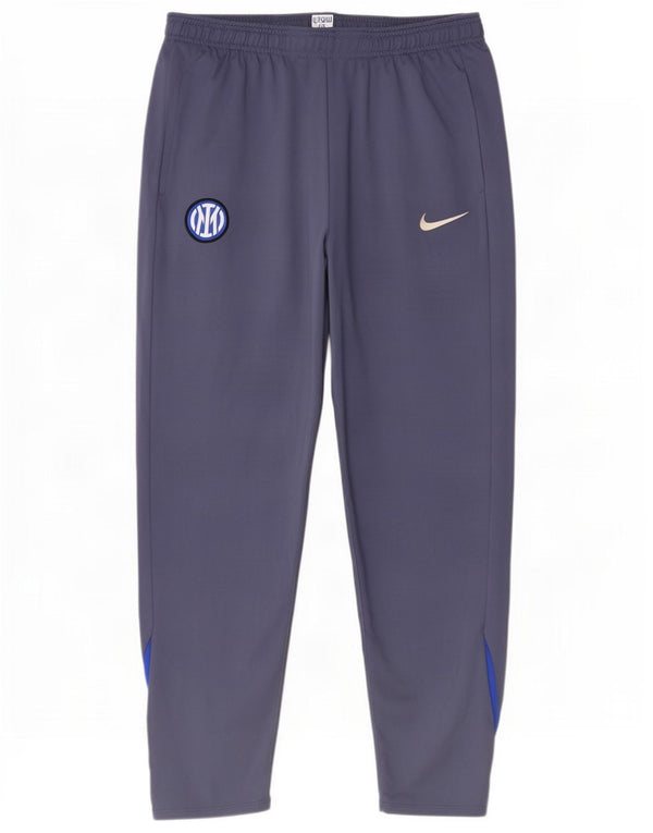 Nike Herre Inter Milan træningsdragt Bukser Medium Blue Colourblock Polyester