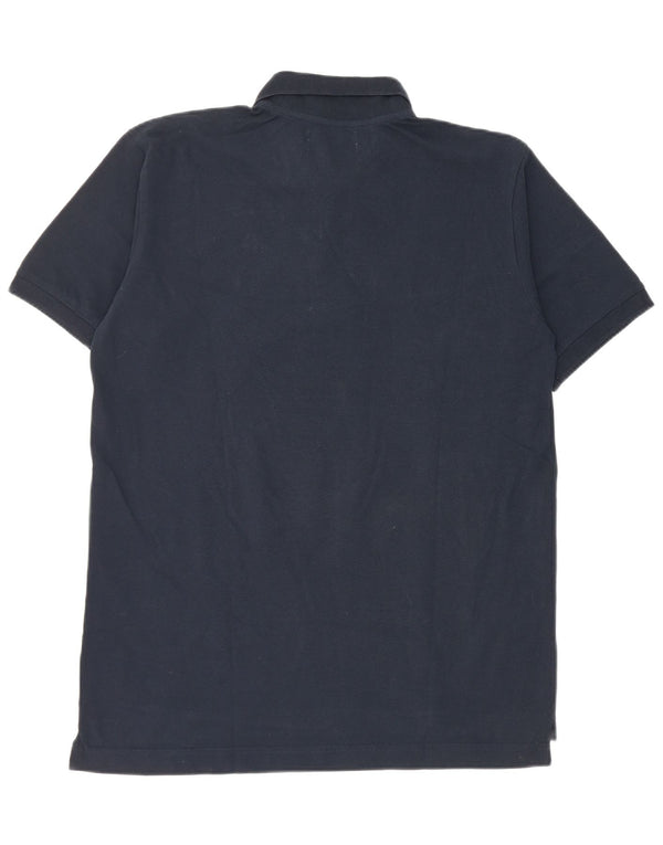 Camisa polo feminina Kappa UK 16 grande algodão azul marinho
