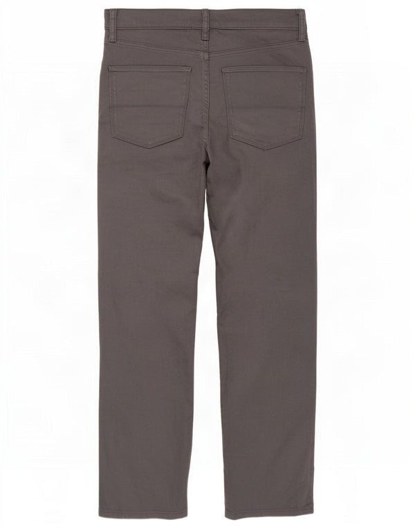 Marks & Spencer Womens Straight Jeans W30 L29 Grey Cotton