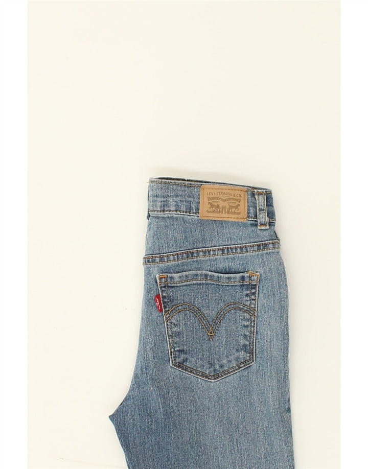 LEVI'S Girls 720 Skinny Jeans 9-10 Years W24 L25  Blue Cotton | Vintage Levi's | Thrift | Second-Hand Levi's | Used Clothing | Messina Hembry 
