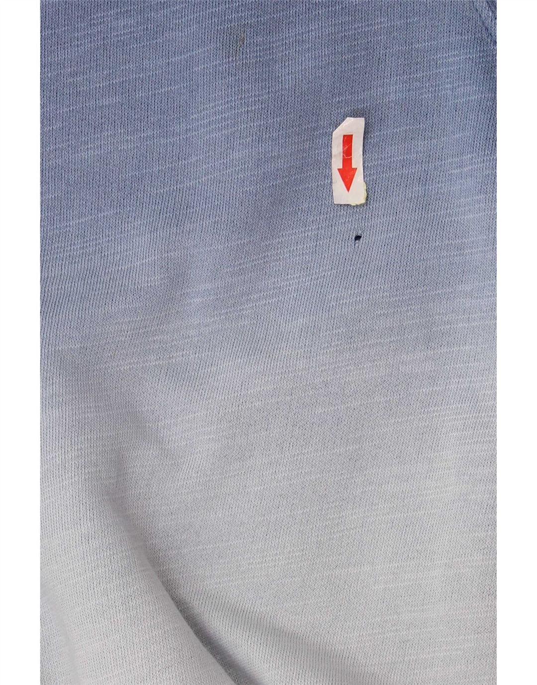 Marks & Spencer Damen Sweatshirt Pullover UK 10 Small Blue Tie Dye
