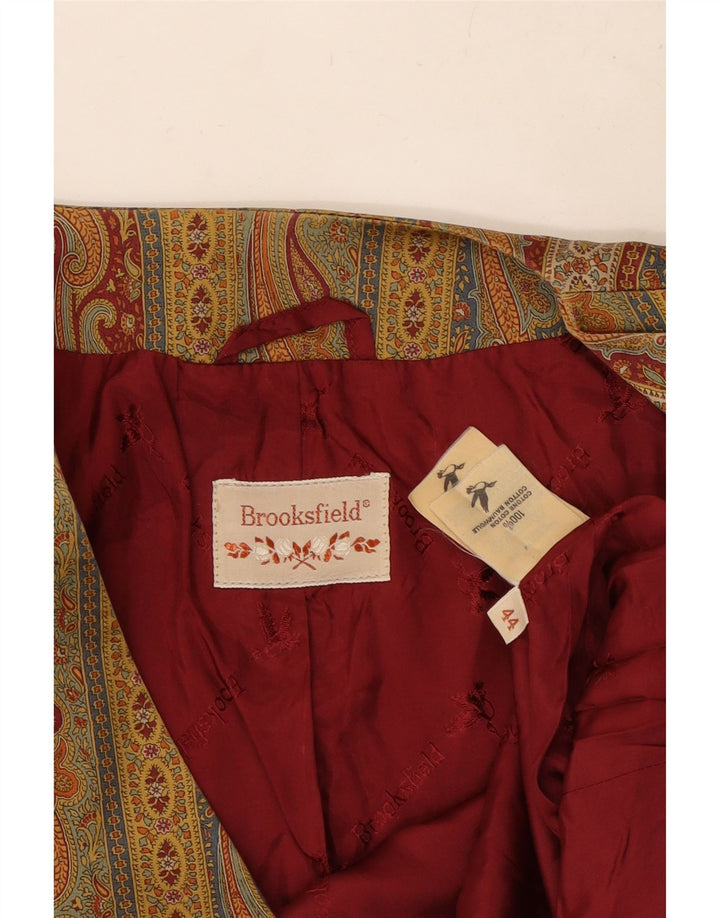 Giacca blazer a 2 bottoni da donna BROOKSFIELD IT 44 media multicolore