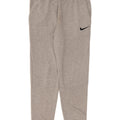 NIKE Pantaloni da tuta da uomo Dri Fit Joggers Poliestere grigio medio