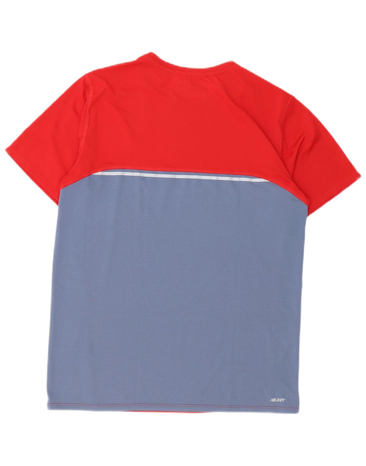 Koszulka męska New Balance Top w kolorze średnio czerwonym