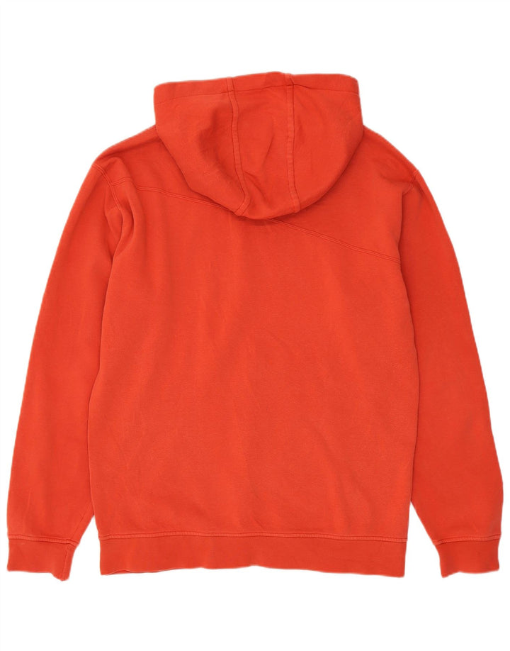 Volcom Mens Graphic Hoodie Jumper Large Orange