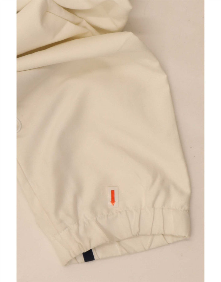 Fila Mens Tracksuit Top Jacket Medium White Polyester