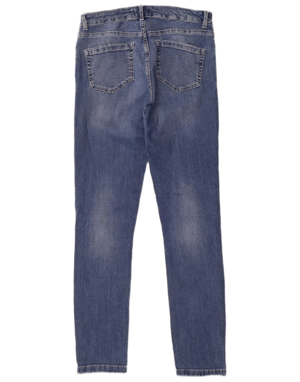MINT VELVET Womens Slim Jeans UK 12 Medium W28 L29 Blue Cotton