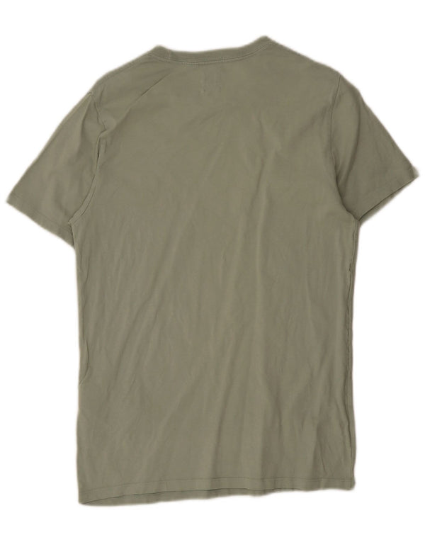 Levi's Tee-Shirt Standard Homme Vert Small Coton
