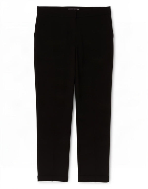 Женские прямые брюки чинос Marks & Spencer UK 12 Medium W30 L27 черные