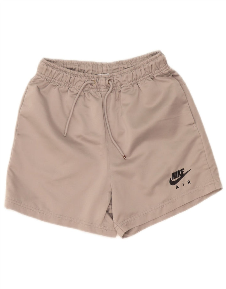 Женские спортивные шорты Nike UK 8, маленькие серые