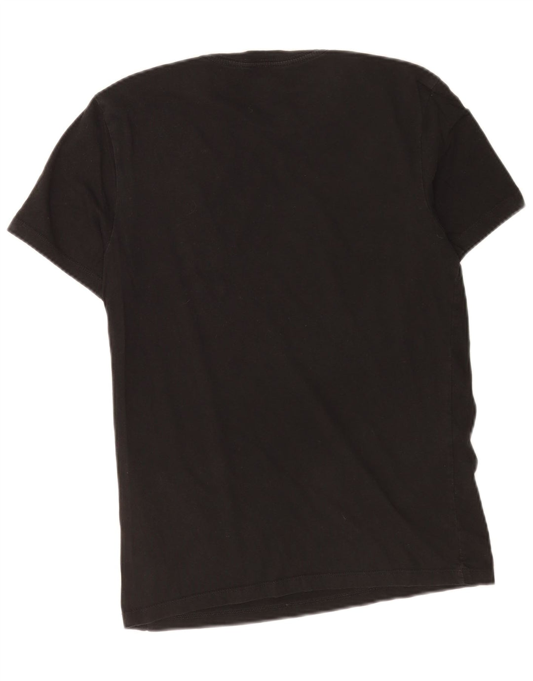 Levi's Mens Slim T-Shirt Top Medium Black Cotton