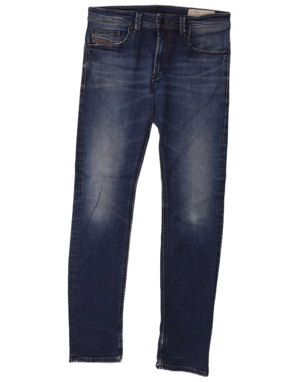 Jeans skinny pentru bărbați Diesel Thavar Slim W32 L32 Bumbac albastru
