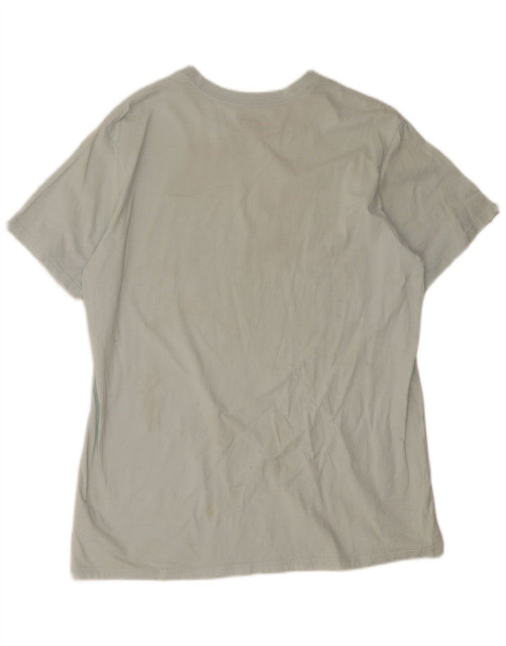 Billabong Mens T-Shirt Top Large Blue Cotton