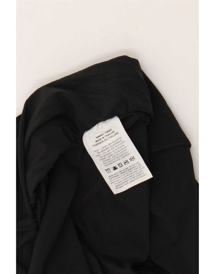 Nike Pantalones cortos deportivos para mujer UK 44 Mediano Negro Poliéster