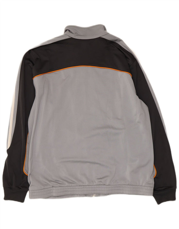 Adidas Træningsdragt til mænd Topjakke Medium Grå Colourblock Polyester