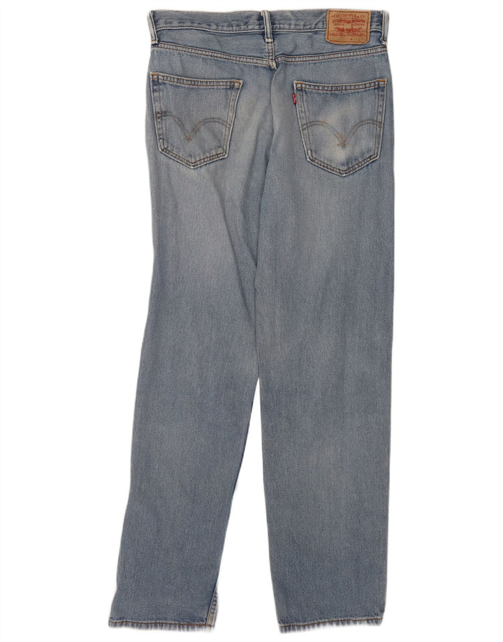 Levi's Mens 550 Relaxed Fit Straight Jeans W34 L34 Blue