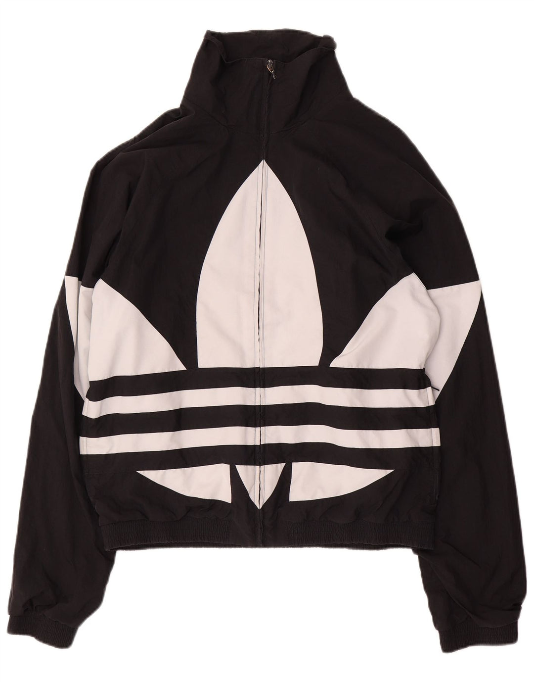 Adidas Mens Graphic Full Tracksuit Medium  Black Polyester