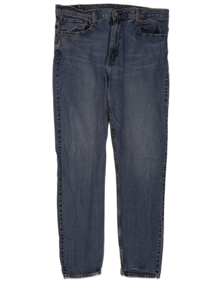 Jeans Levi's Uomo 512 Slim affusolati W38 L34 Blu