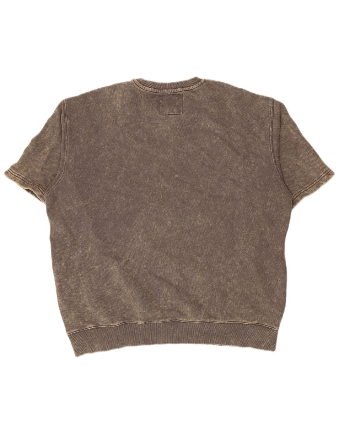 G-Star Mens T-Shirt Top Large Grey Cotton