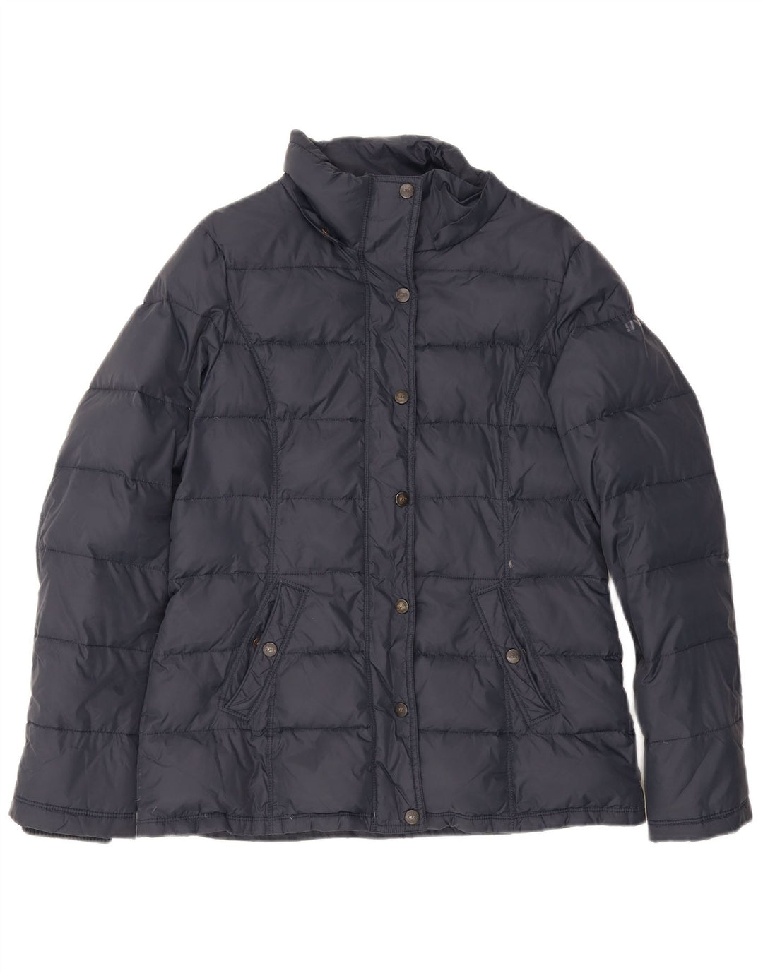 Slam Damen Wattierte Jacke UK 14 Medium Marineblau Polyamid