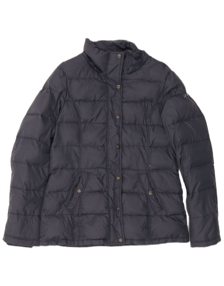 Slam Damen Wattierte Jacke UK 14 Medium Marineblau Polyamid